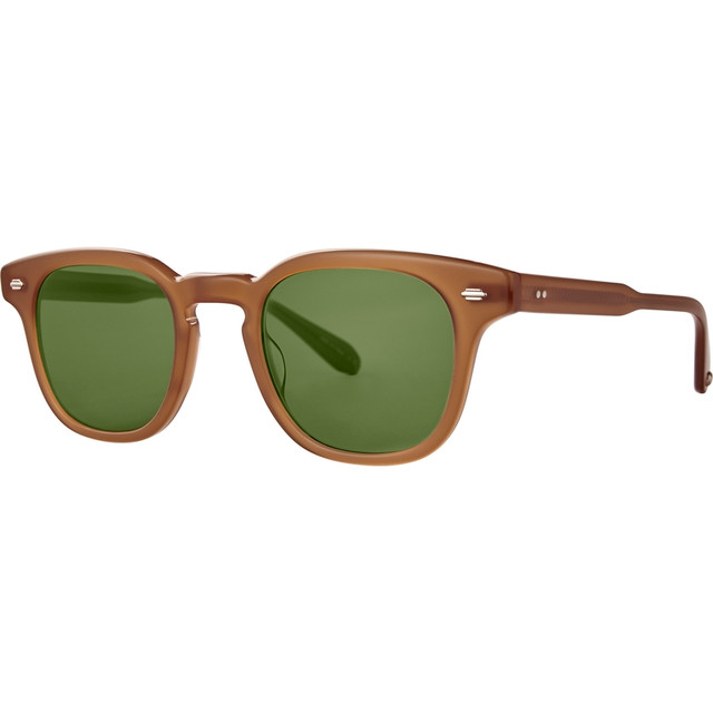 Garrett Leight Sherwood - Summer Sun/Pure Green Lenses